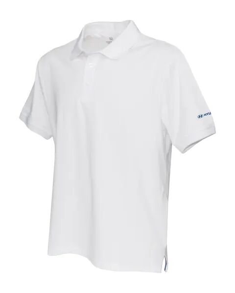 Hyundai Polo Shirt weiss mit Logo
