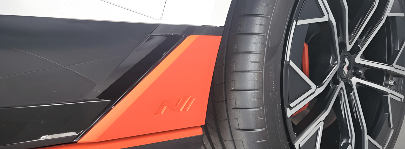 Hyundai Design Element am Auto