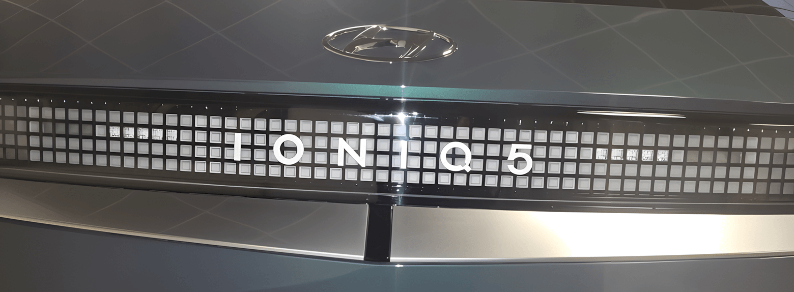 Hyundai  IONIQ 5 Ausschnitt vorne