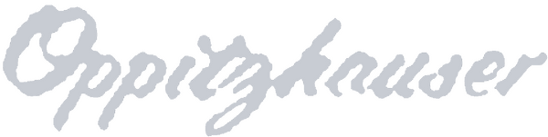 Oppitzhauser Schriftzug