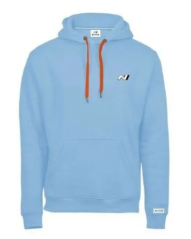 Hyundai Hoodie hellblau mit Logo