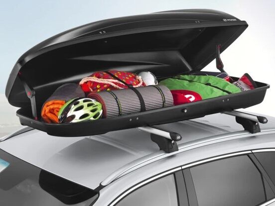 Hyundai Dachkorb offen mit Inhalt