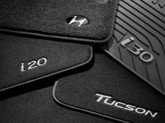 Hyundai Fussmatten je Marke i20, i30, Tucson