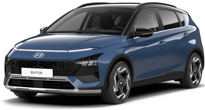 Hyundai Bayon blau