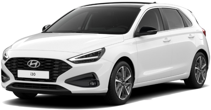 Hyundai i30 weiss