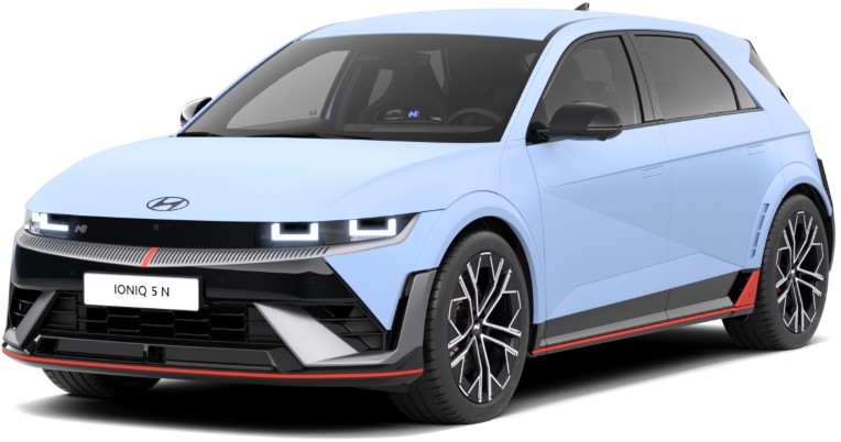 Hyundai  IONIQ5N blau