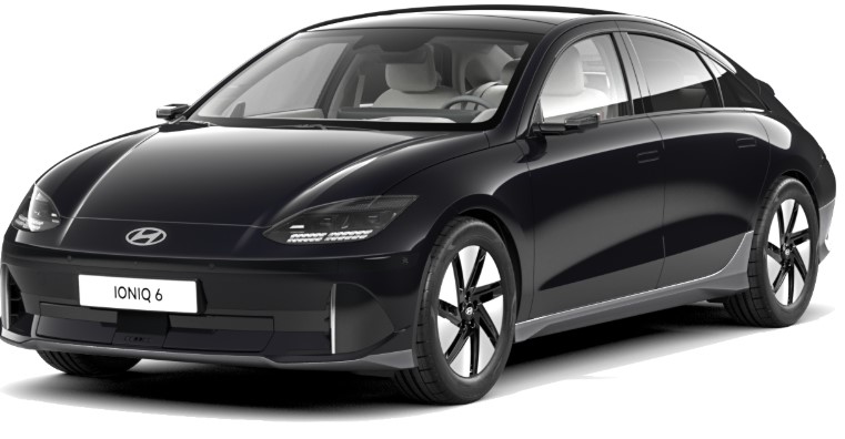 Hyundai  IONIQ 6 schwarz