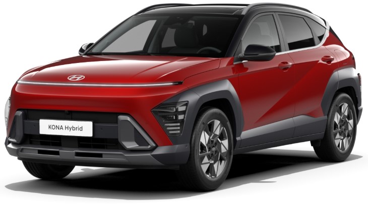 Hyundai KONA Hybrid rot